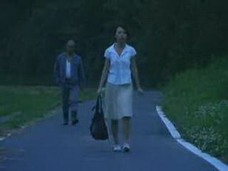 Japanese, Thai, and Chinese women get down and dirty in a steamy nightfall fuck fantasy