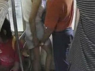 Oriental Lady's Horny Fuck Session Gone Wrong in Public Area