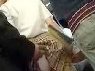 Fucking Finger Banging in Public - A JAV XXX Experience in Tokyo with Fresh Nippon Nudes