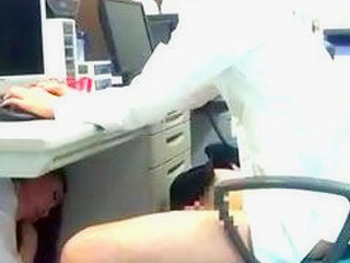Japanese Office Sex Sesh Gone Wrong