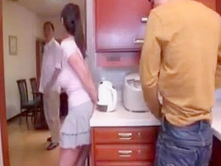 Wet mama's steamy vagina lapping and licking action with XXX mommy pussy eating!