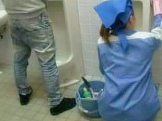 Sex in Public Restroom leads to Nippon BJ