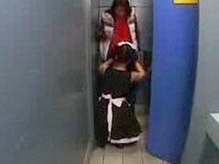 Nipponese Pussy in Thigh-Highs Fucks China Dong