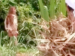 Fucking a Busty Milf in the Field: A Peasant's Fantasy Come True with Hitomi Tanaka