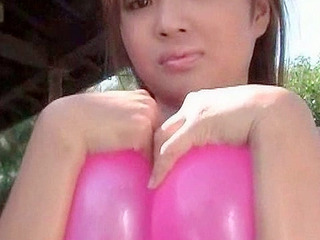 Japanese teen's XXX-rated balloon fun in Tokyo