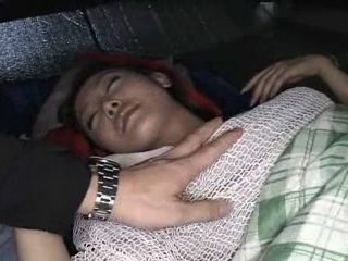 Nippon Ride: Sleepy Babe Fucking in Great Outdoors Tent with XXX Thai